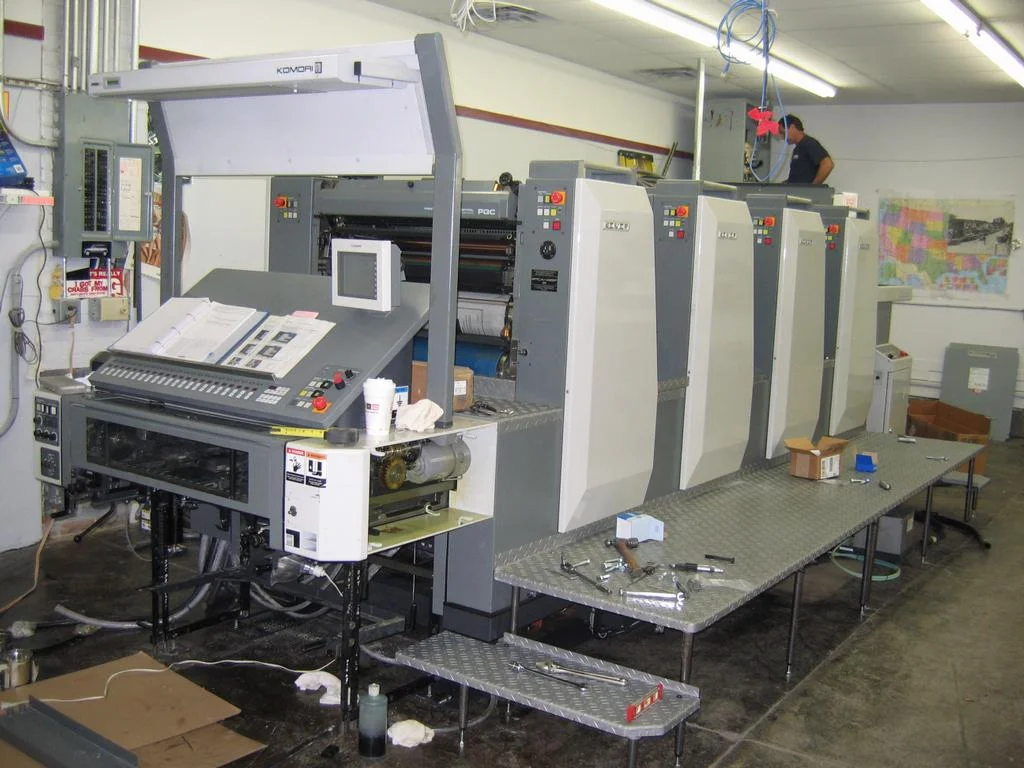How to choose best Offset Printing Press in Delhi, Gurgaon, Noida 9 Offset printing press