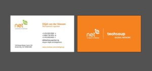 How to make visiting cards
